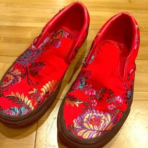 Vans Festival Slip on (size 8.5)